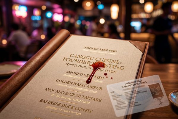Boikot di Sosmed, Ngantri Brunch di Canggu: Ironi Bisnis WNA & KTP ‘Sakti’ Warga Lokal
