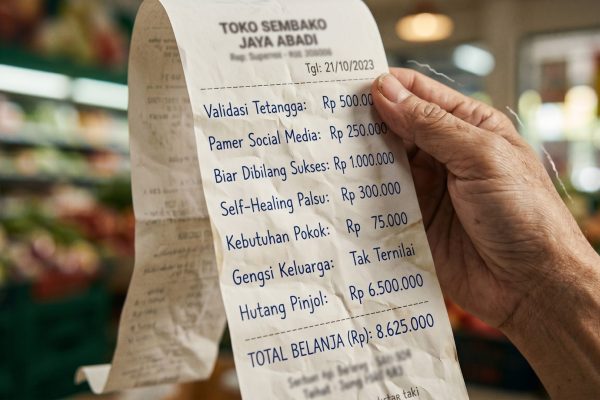 Gaji UMK Bali vs Gengsi Banjar: Beragama Itu Murah, Tetangga yang Bikin Mahal
