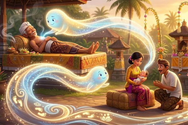 Makna Hari Raya Galungan: Nyambut Leluhur Turun, atau Nyambut Dirimu di Masa Lalu?