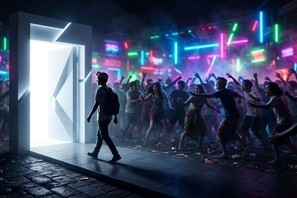 Ketika Banjar Jadi Club Malam: Realita STT Bali & Sanksi Sosial
