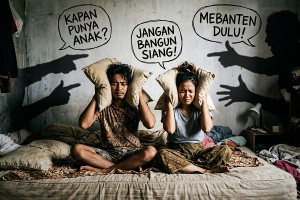 Realita Pasutri Baru: Tinggal Bareng Mertua di Bali Itu Tradisi atau Realita Finansial?