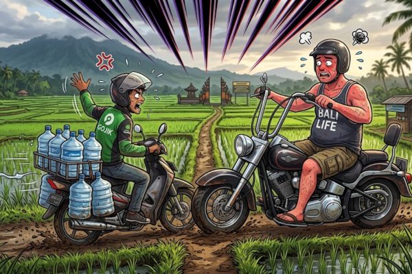 Turis Healing, Lokal Sinting: Mengapa Gen Z Bali Kena Culture Shock di Kampung Sendiri?